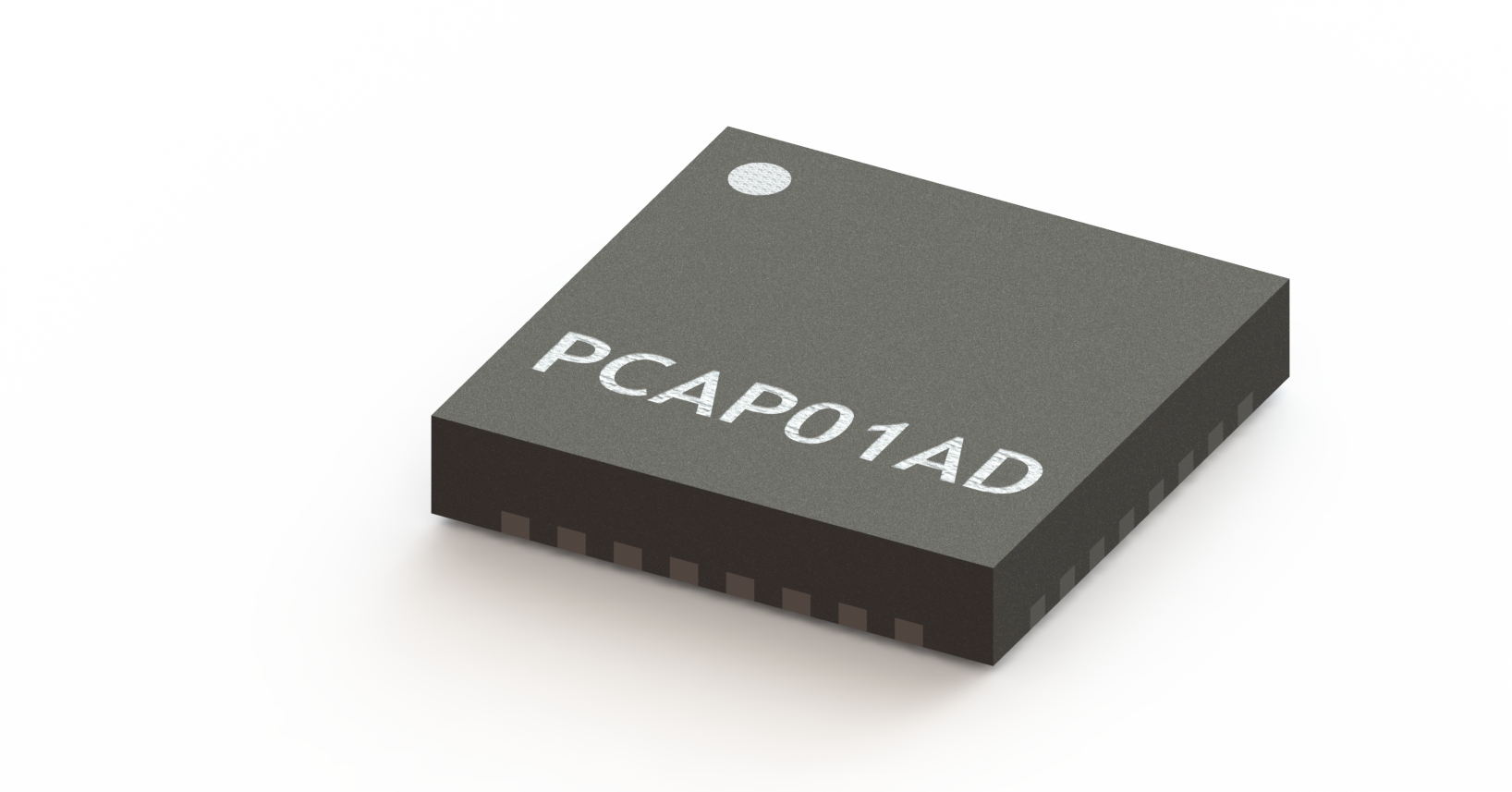 PCAP01 Capacitance-to-Digital Converter 8-Channel 50k Hz