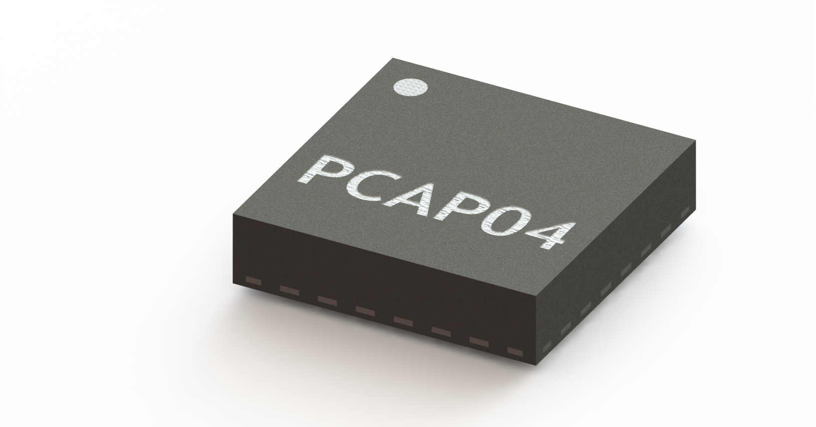 PCAP04 Capacitance-to-Digital Converter 6-Channel 500k Hz