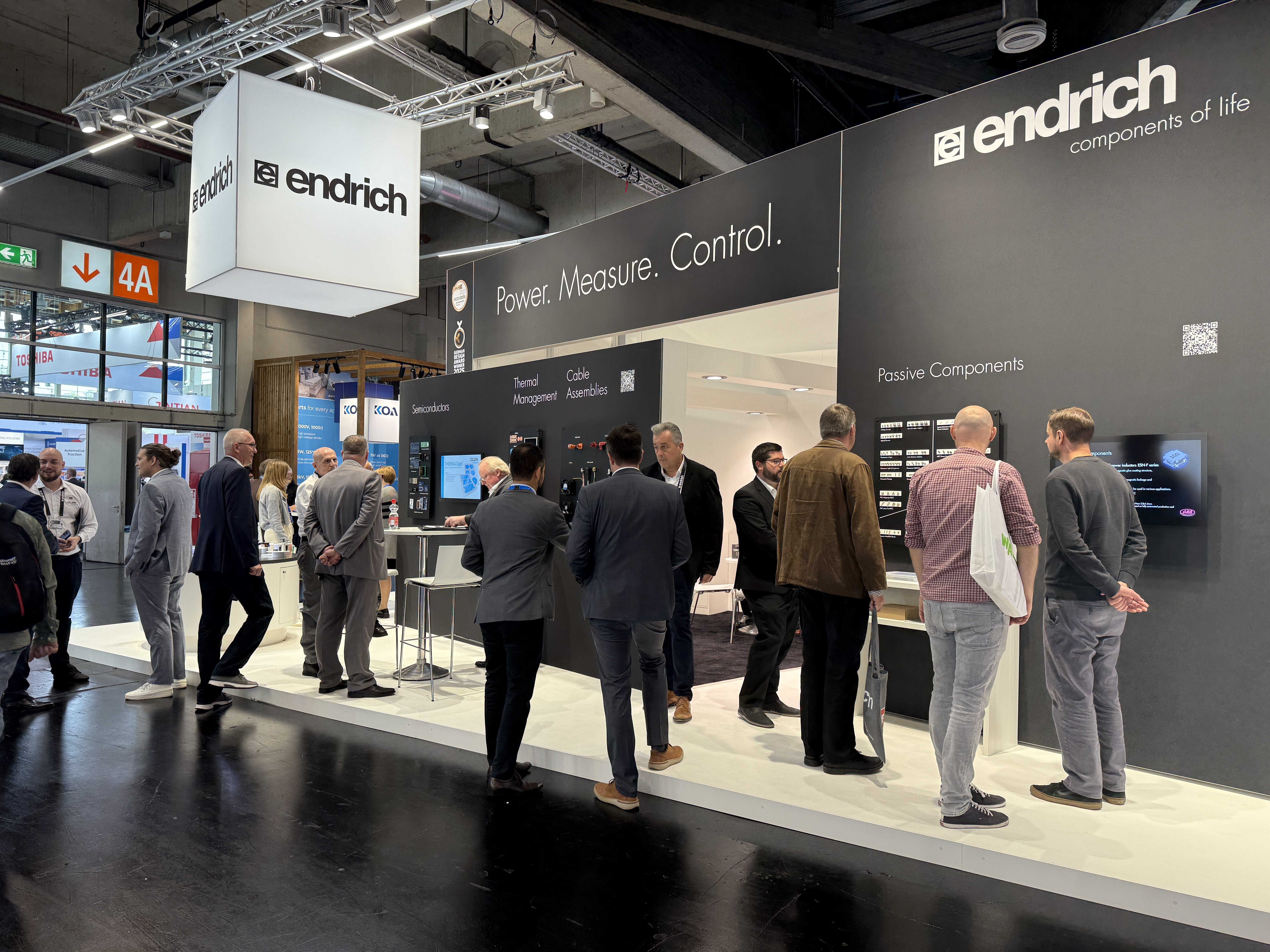 Latest news and events at endrich