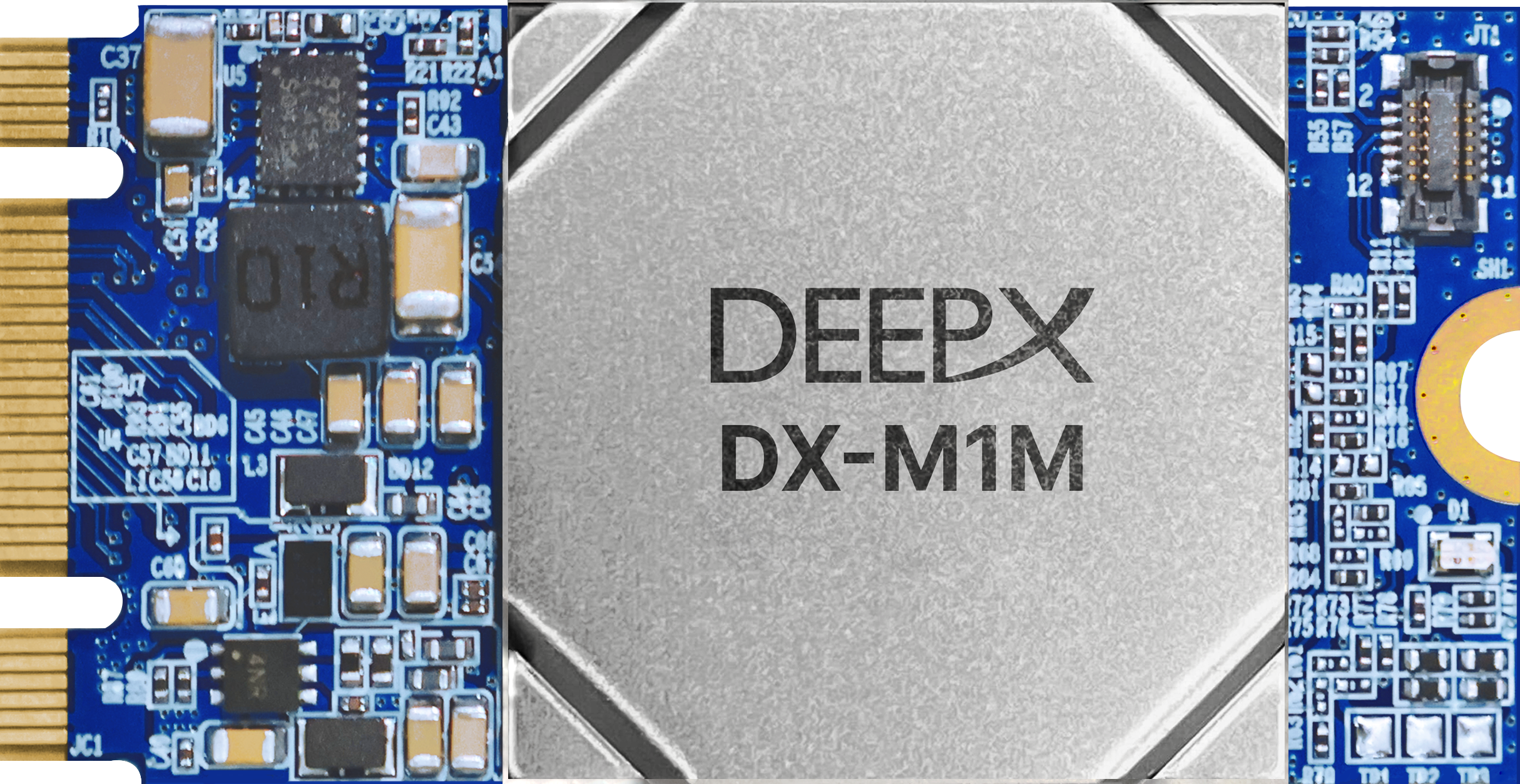 endrich nimmt mit dem DX-M1M von DeepX einen äußerst kompakten und energieeffizienten KI-Beschleuniger für Edge-Anwendungen in sein Portfolio auf.