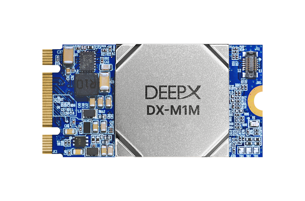 endrich nimmt mit dem DX-M1M von DeepX einen äußerst kompakten und energieeffizienten KI-Beschleuniger für Edge-Anwendungen in sein Portfolio auf.
