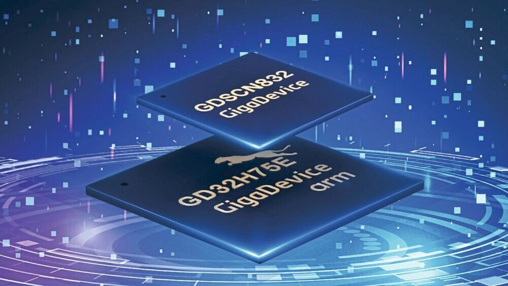 32-Bit-Mikrocontroller ist Teil der GD32-MCU-Familie von Gigadevice