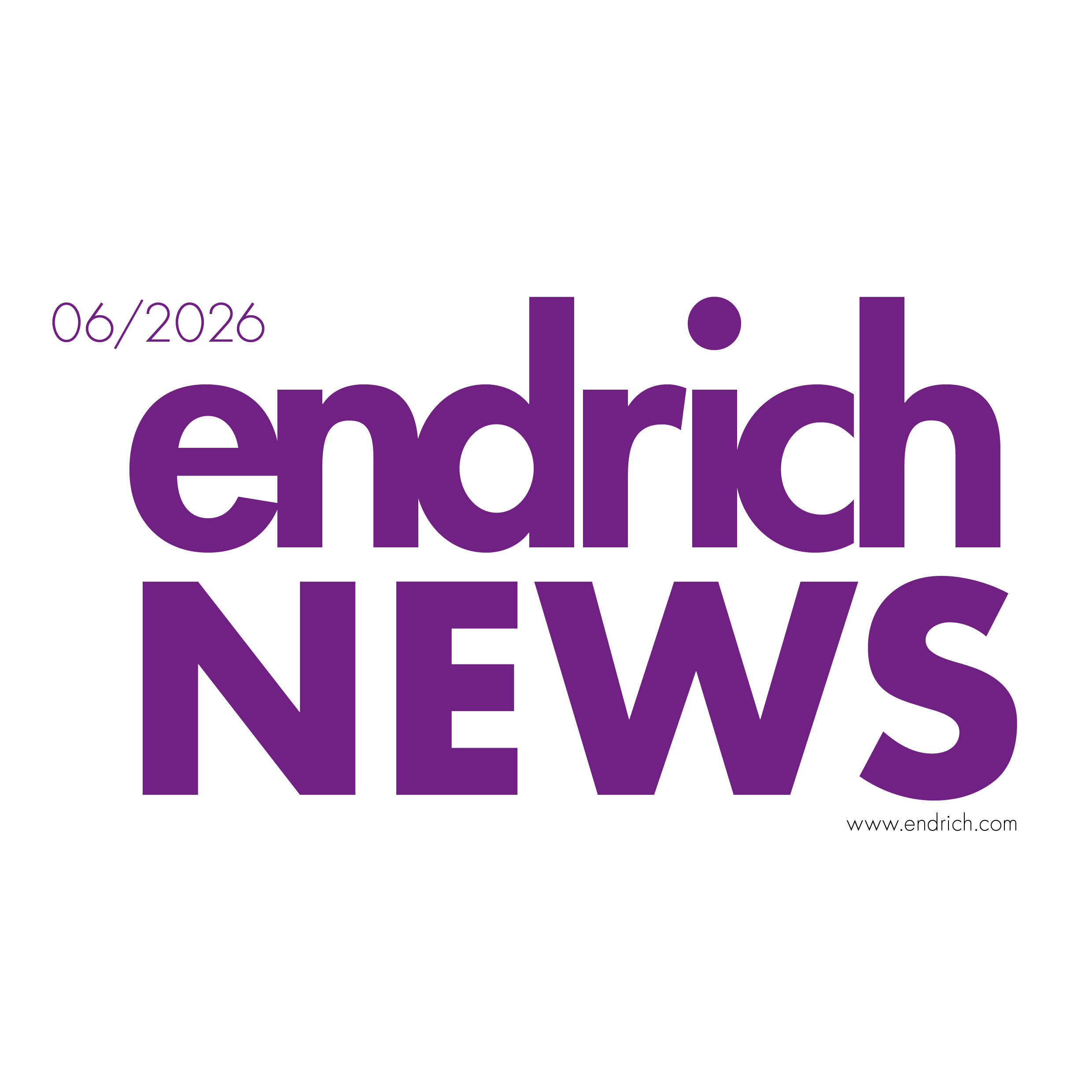 Endrich News June 2026