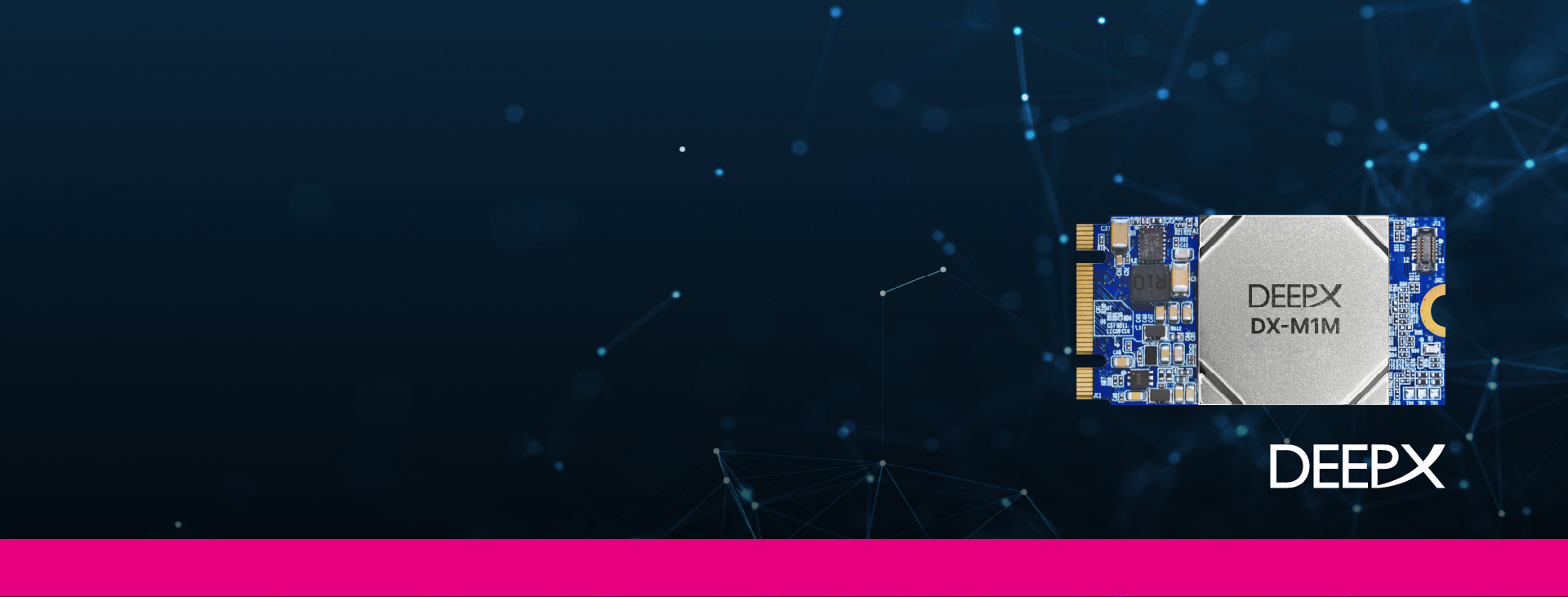 Compact edge AI accelerator from DeepX
