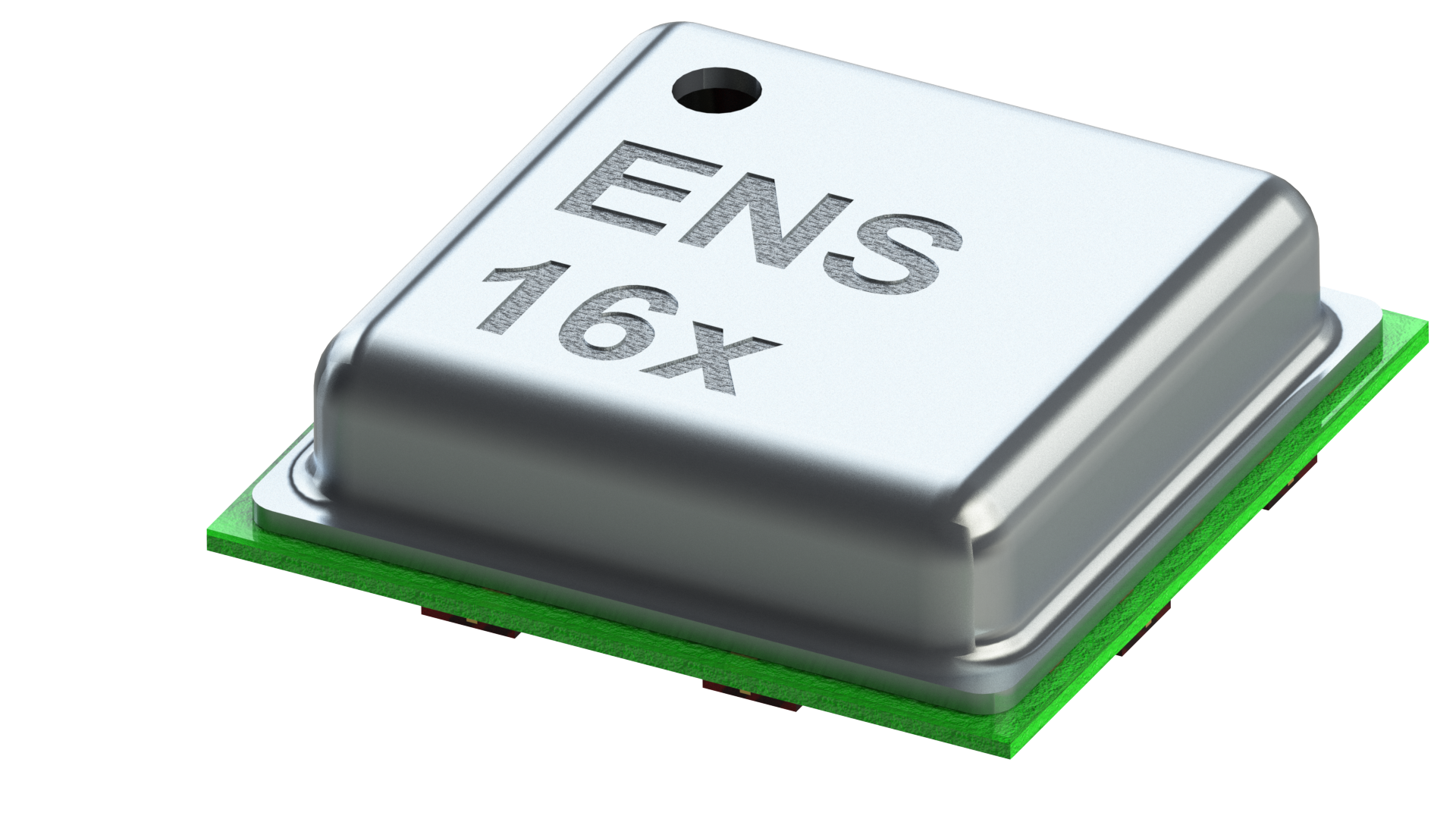 ENS161 Digital Metal-Oxide Multi-Gas Sensor low power