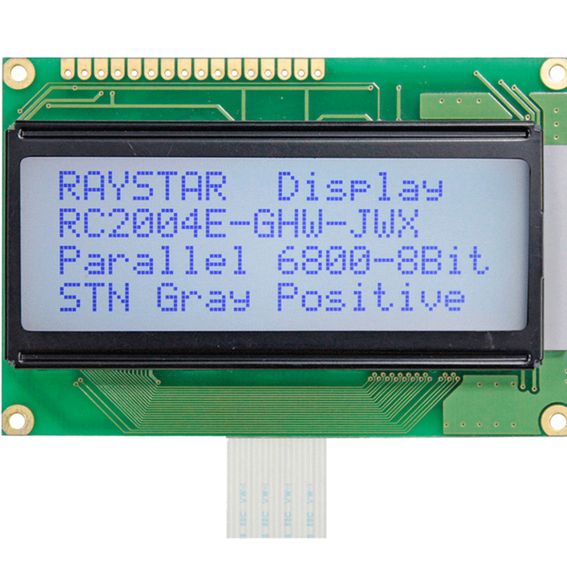 Alphanumeric displays
