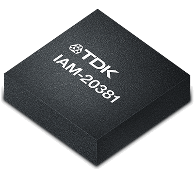IAM-20381 3‑axis MEMS motion sensor Accel automotive