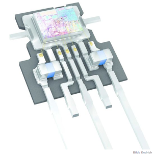 Hall-Sensor: Die eingebauten Kondensatoren verbessern das EMV-Verhalten